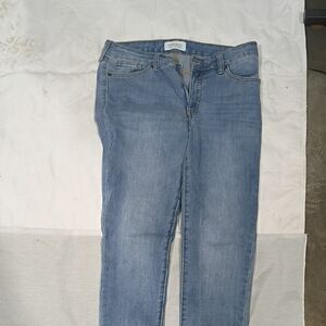 Crown & Ivy Light Blue Skinny Jeans